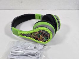 Ninja Turtles eKids Bluetooth Wireless kids Headphones - volume limiter - $14.84