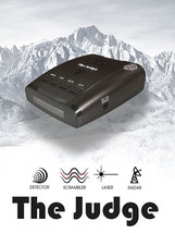 Rocky Mountain Radar - The Judge - Detector / Scrambler Invisible Latest Model   - £393.13 GBP