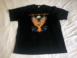 Journey 2006 Tour Band Graphic T-Shirt Size XL - £35.52 GBP