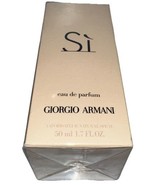 Si by GIORGIO ARMANI EDP for Women Natural Spray (50ml/1.7 FL OZ) NEW SE... - $103.91 CAD