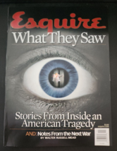 Esquire Magazine November 2001 What They Saw September 11th B35:1304 - £7.76 GBP