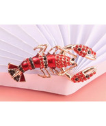 Vintage lobster pin brooch - €11,96 EUR