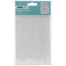 Embossing Folder Doodles - $21.79