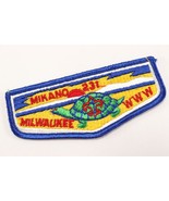 Turtle Mikano Lodge 231 Milwaukee OA Order Arrow WWW Boy Scouts Flap Patch - $174.01 MXN