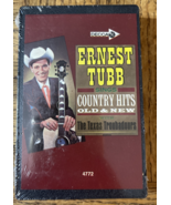 Ernest Tubbs Sings Country Hits Old &amp; New Audio Cassette-Rare-SHIPS N 24... - $916.70 MXN