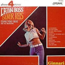 Latin Boss Edmundo Ros And His Orchestra  - £7.91 GBP