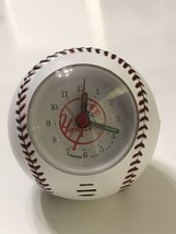 Vintage 1999 Yankees Sportstime by Bulova Alarm Clock MLB Battery Operat... - $12.86