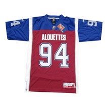 Montreal Alouettes Red Reebok Premier M CFL LCF Canadian Football Jersey... - £35.05 GBP