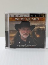 Super Hits: Willie Nelson Willie Nelson On The Road Again Very Good Condition  - £6.29 GBP