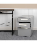 3-Drawer Filing Cabinet-Gray HZ-AP535-01-GRY-GG - $271.59 CAD