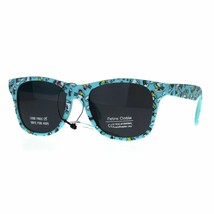 Kid&#39;s Sunglasses Unicorns and Rainbow Print Square Matted Frame UV 400 - £6.33 GBP+