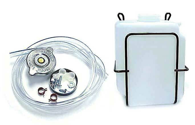 Tank Fresh Water Cooling Overflow Recovery Reservoir with Mount - $59.99