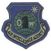 Usaf Air Force Air Intelligence Agency Od Subdued Embroidered Patch - $29.99