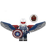  Patriot Captain America Brave New World Minifigure Pack US - €7,42 EUR