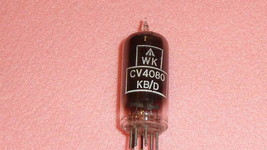 New 1PC Mullard CV4080 Ic Vintage Vacuum Electron Tube Radio Nos Amplifier 7-PIN - £27.52 GBP