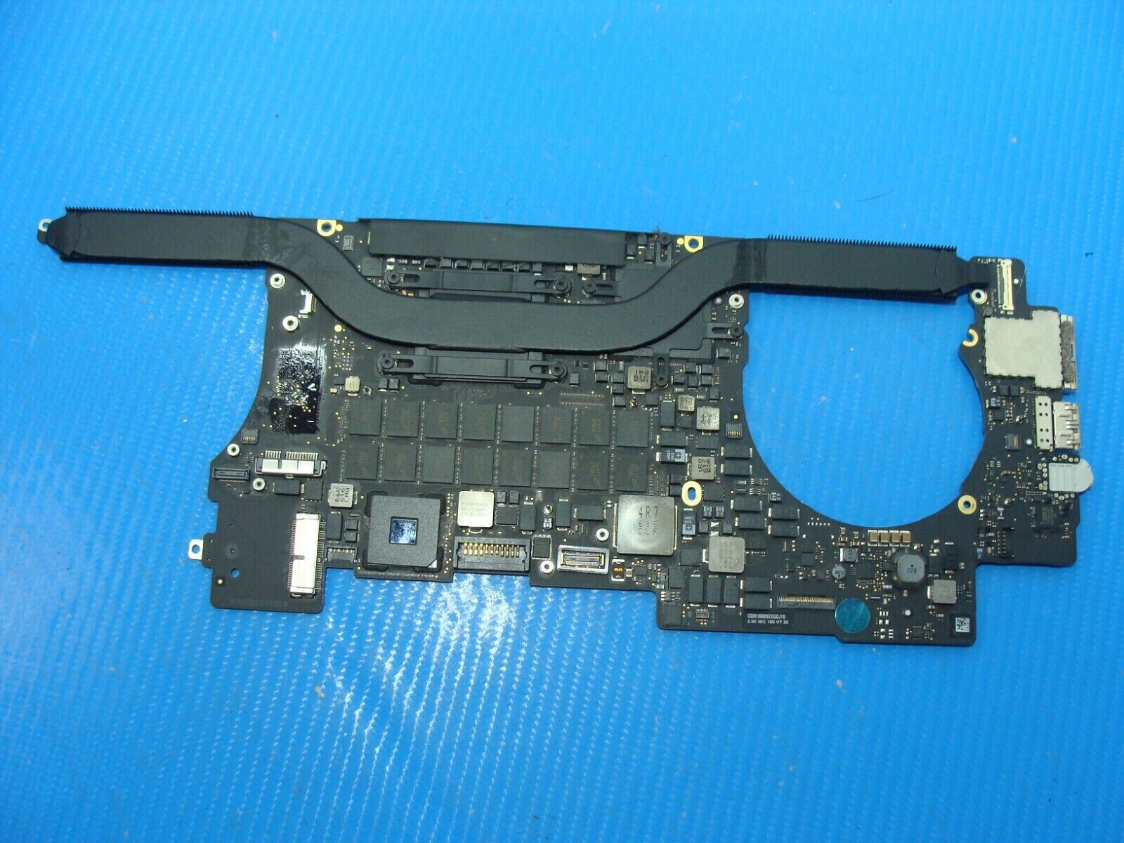 Primary image for MacBook Pro A1398 15" 2015 MJLQ2LL/A i7-4870HQ 2.5GHz 16Gb Logic Board 661-02526