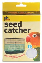 Prevue-Hendryx Cage Seed Guard 7 inch x 26-51 inch - $12.50
