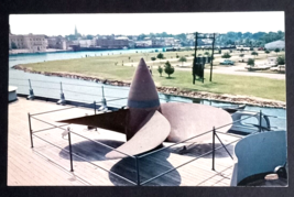 USS North Carolina Battleship Ship Propeller Wilmington NC UNP Postcard c1960s b - $5.99