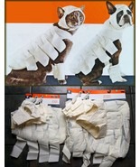 MUMMY DOG CAT PUPPY PET HALLOWEEN COSTUME-HOOD CHEST LEG COVER-DRESS 4PC... - £7.79 GBP