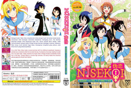 ANIME DVD~Nisekoi Stagione 1+2(1-32End+3 OVA)Sottotitoli in ingleseTutte le... - £22.08 GBP