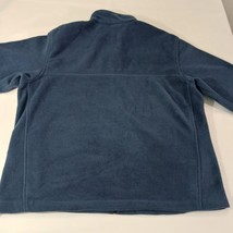 Columbia WM3220 Men's Blue Steens Mountain 2.0 Full Zip Fleece Jacket Pockets XL image 15