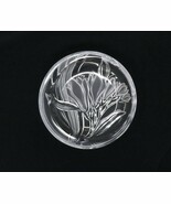 Mikasa Brand ~ Parisian Iris ~ 5&quot; Round Candy Dish ~ Clear ~ Cut Glass ~... - €30,29 EUR