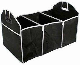  Home or Auto Polycanvas Foldable Trunk Organizer, 20.75x12.5x12.5 - £19.57 GBP