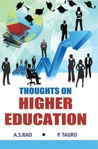 Thoughts On Higher Education [Hardcover] - £20.36 GBP