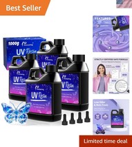 Crystal Clear UV Resin Kit - Upgraded Formula for Jewelry &amp; Crafts, 1000... - €42,72 EUR