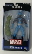 Hasbro Marvel Legends Series Build A Figure Hulk Left Arm Rock Python Fi... - £13.66 GBP