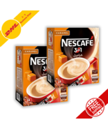 Nescafe Caramel Mix 3 in 1 Instant Coffee Mix 2 Packs 24 Sticks Each - $41.96