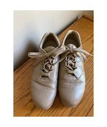 SAS Free Time - Lace-Up Walking Shoe Mocha Beige Women&#39;s Size 8M Comfort... - $23.38