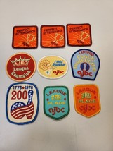 Lot Of 9 Vintage American Junior Bowling Congress AJBC Patches #9 - £10.22 GBP