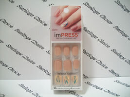 Kiss imPRESS Press-on Manicure Nails #62305 Harlem Shake (Design 1) - $9.15