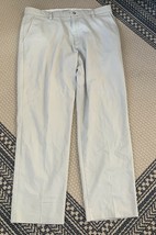 Men’s Dockers Classic Fit Dress Pants Size 36x32 Flat Front - $15.83