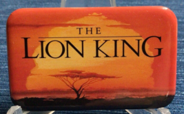The Lion King Disney Animated Movie  Film Promo Jungle Pin Pinback Butto... - £9.12 GBP