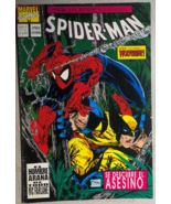 SPIDER-MAN #12 McFarlane Wolverine (1996 Argentina) comic book in Spanis... - $29.69