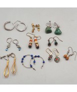 Fashion Jewelry Lot Stud Post Earrings 1980&#39;s 1990&#39;s - £27.14 GBP