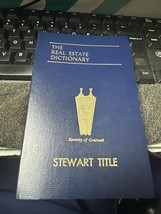 The  Real Estate Dictionary, Second Edition 1979 - £8.59 GBP