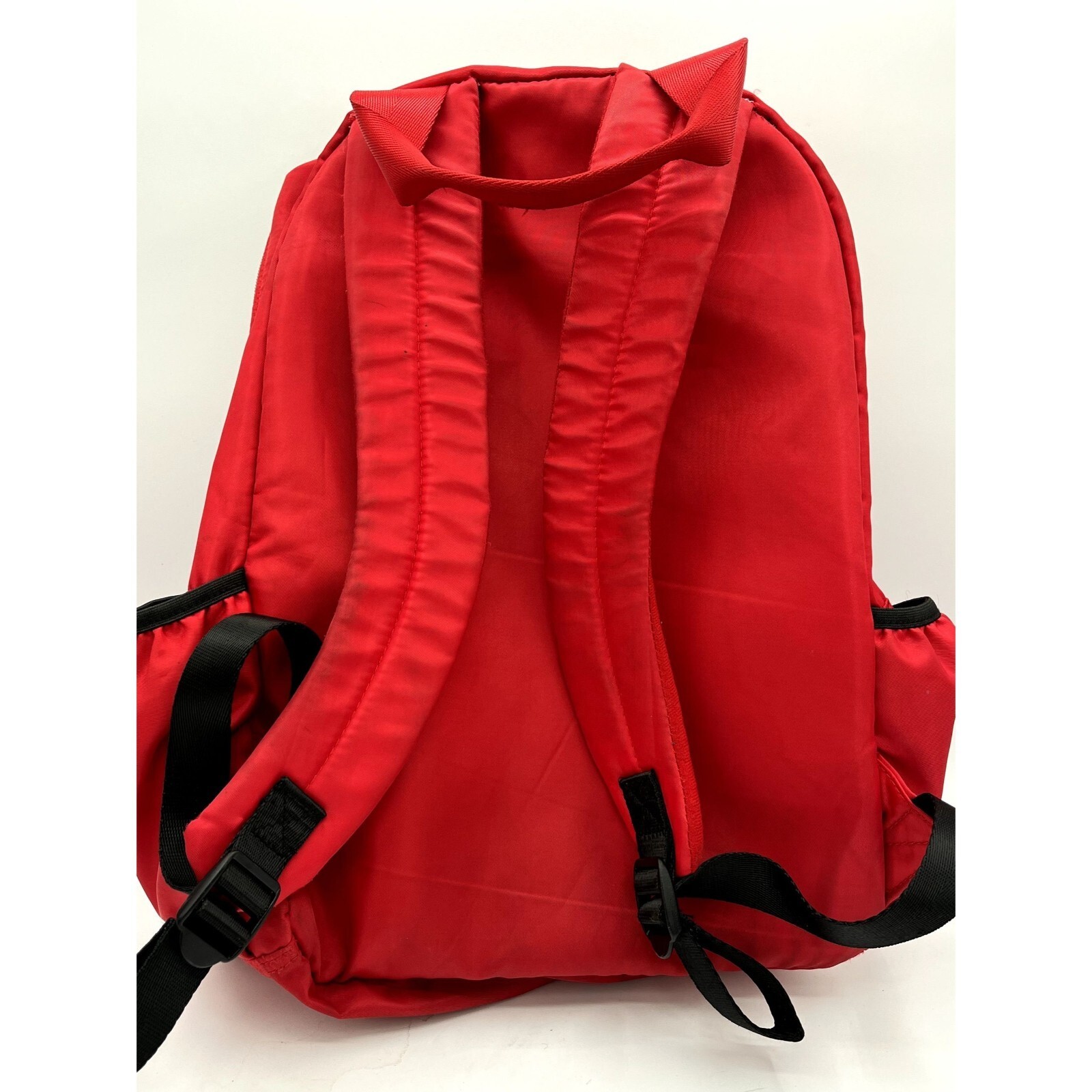 Justice Est. 2004 Girls Backpack Red Emoji School Rucksack Item image 2