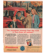 1940&#39;s Studebaker youngsters kept it clean all summer  print ad fc2 - £16.43 GBP