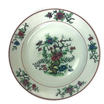 Vintage Buffalo China India Tree Dinner Plate Restaurant Ware Cafe China 9&quot; - $26.15