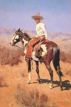 Vaquero by Frederic Remington Western Giclee Art Print + Ships Free - £30.68 GBP+