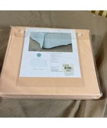 Martha Stewart Collection Twin Pima Cotton 360 Thread Count Bedskirt Coral - $18.52 CAD