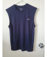 Champion Mens SMALL Navy Blue Sleeveless Shirt - £7.76 GBP