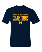 Michigan Wolverines 2021 Big 10 Champions T-Shirt - £16.45 GBP+