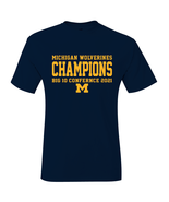 Michigan Wolverines 2021 Big 10 Champions T-Shirt - £16.73 GBP+