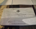 2000 Nissan Pathfinder Owners Manual [Paperback] Nissan - $48.99