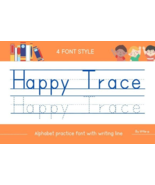 Happy Trace Font - $187.04 MXN