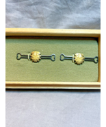 FINE! Japanese Edo Era PAIR of KATANA SIZED Gold &amp; Shakudo (?) CLAN MON ... - $6,634.00 MXN